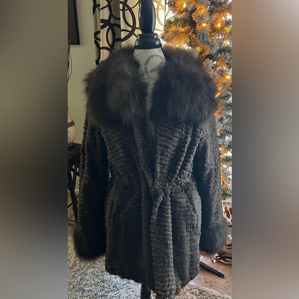Hot Chocolate Fur Jacket
